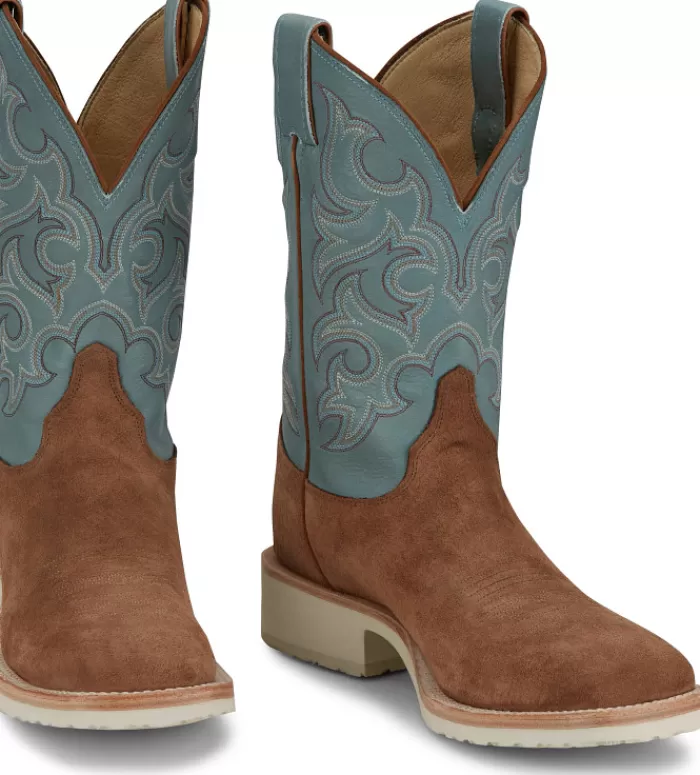 Alamo 11" Roughout^Justin Boots Outlet
