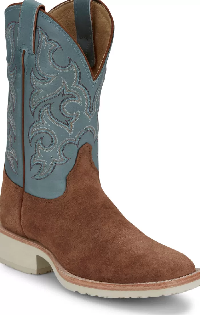 Alamo 11" Roughout^Justin Boots Outlet