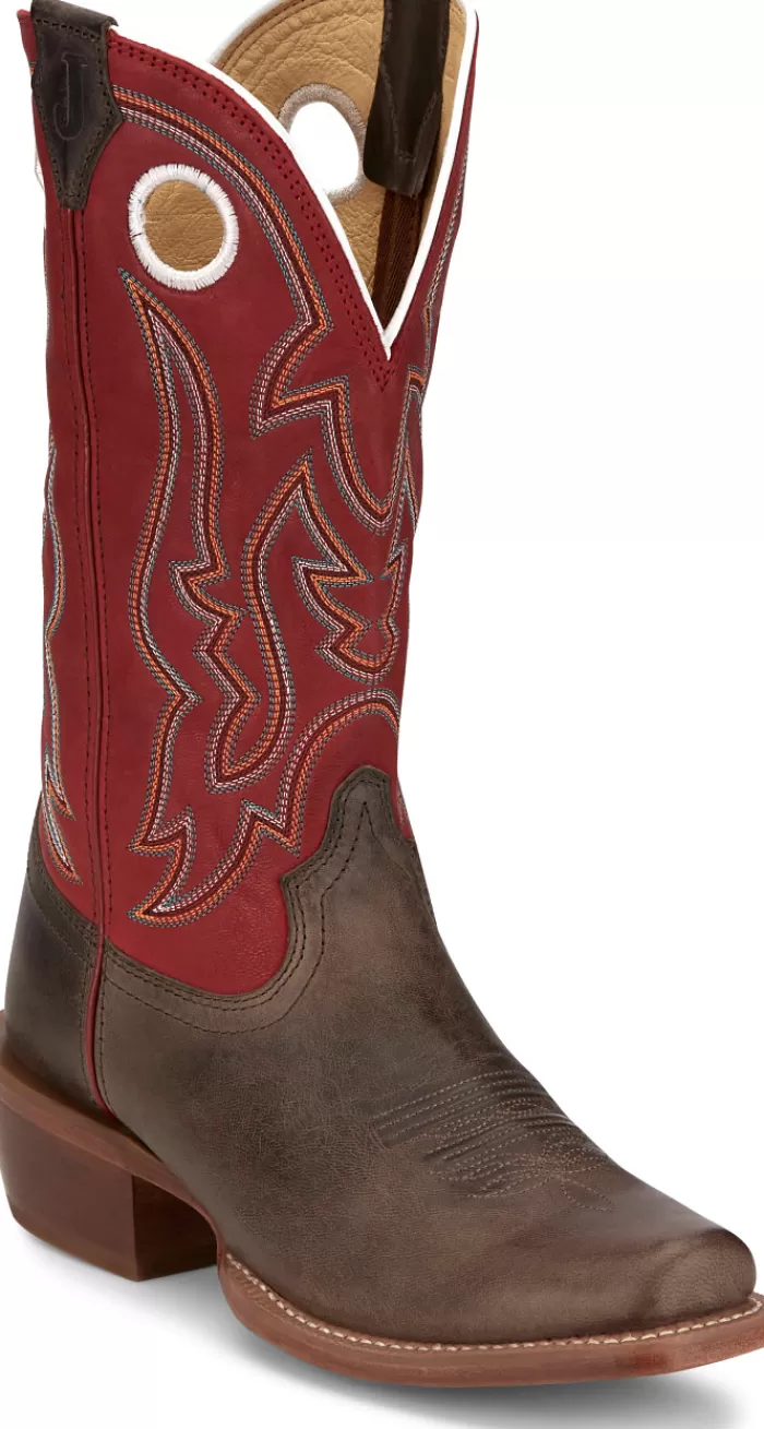 Ante Up 13" Western^Justin Boots Flash Sale