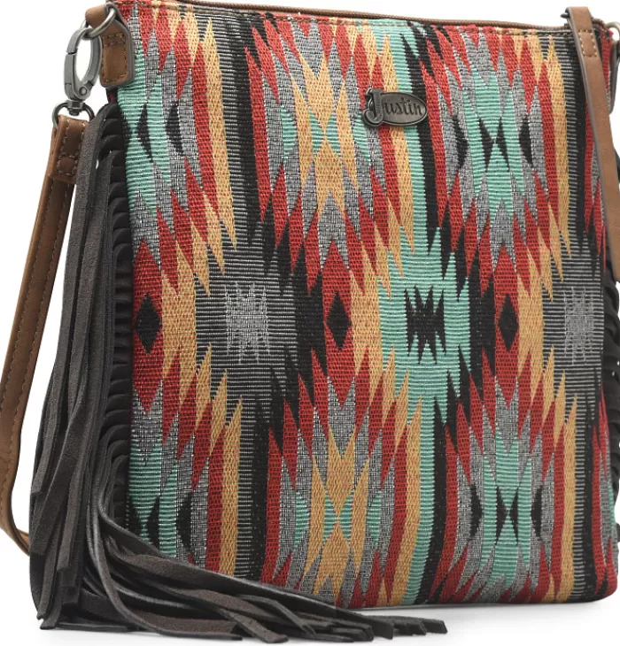 Aztec Crossbody Bag^Justin Boots Flash Sale