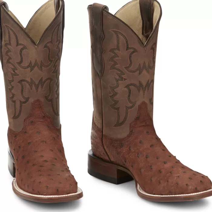 Belmont 11" Full Quill Ostrich^Justin Boots Sale