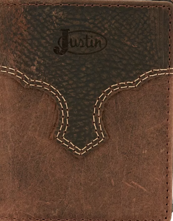 Bifold Card Wallet^Justin Boots Discount