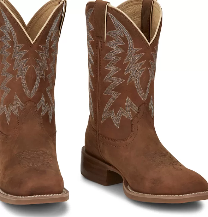 Big Bucks 11" Western^Justin Boots Hot