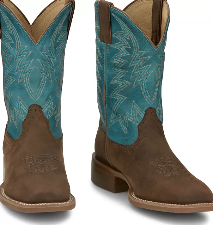 Big Bucks 11" Western^Justin Boots Hot