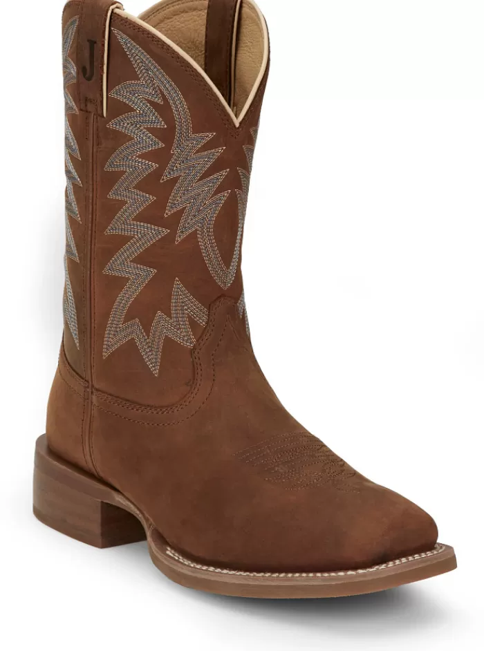 Big Bucks 11" Western^Justin Boots Hot