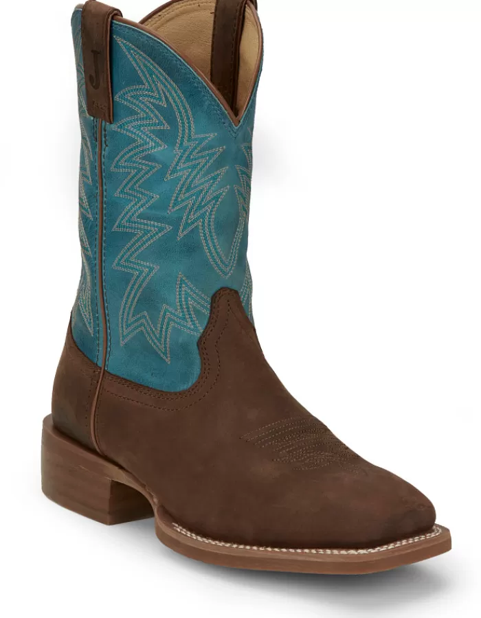 Big Bucks 11" Western^Justin Boots Hot