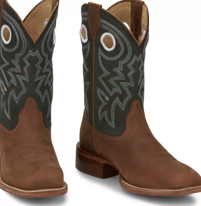 Big News 11" Western^Justin Boots Best Sale