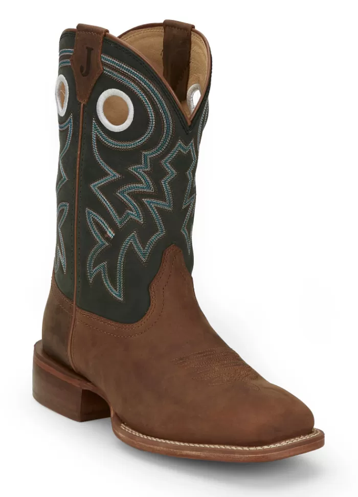 Big News 11" Western^Justin Boots Best Sale