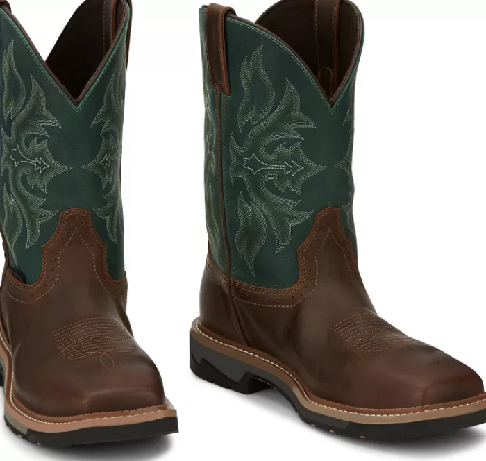 Bolt 11" Waterproof Comp Toe^Justin Boots Sale
