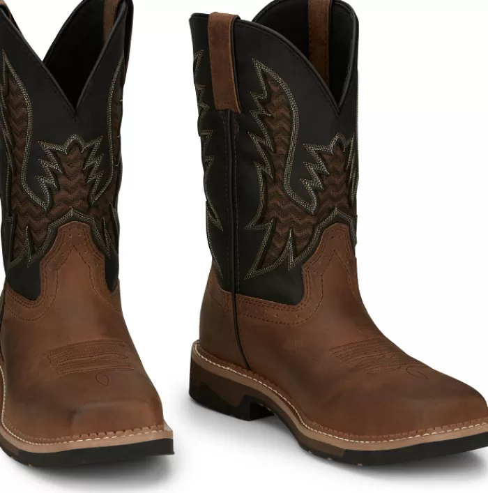 Bolt 11" Work^Justin Boots Online