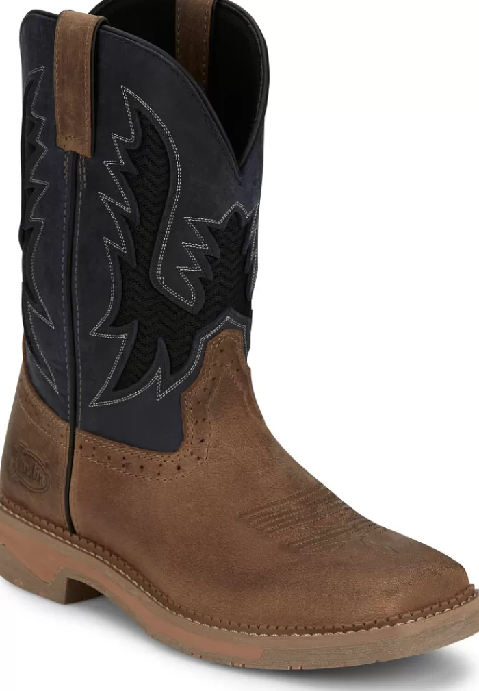 Bolt 11" Work^Justin Boots Sale