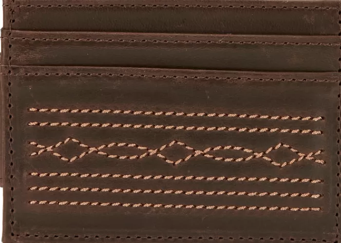 Boot Stitch Card Wallet^Justin Boots Cheap