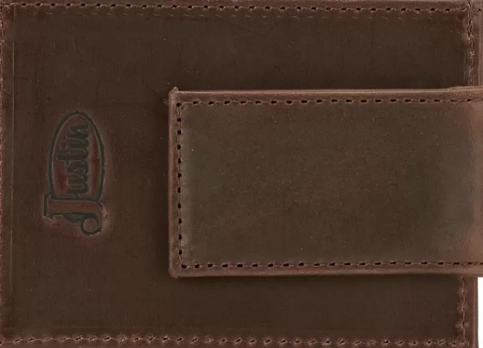 Boot Stitch Card Wallet^Justin Boots Cheap