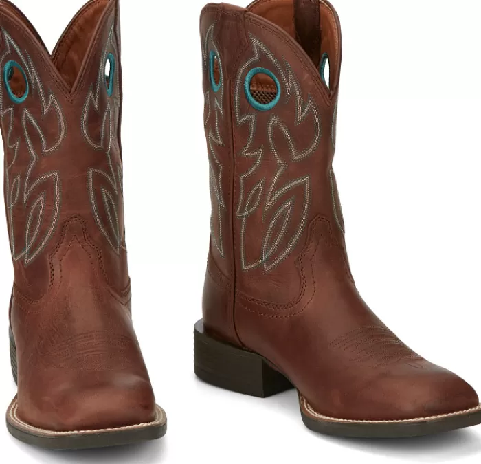 Bowline 11" Western^Justin Boots Clearance