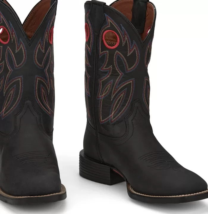 Bowline 11" Western^Justin Boots New