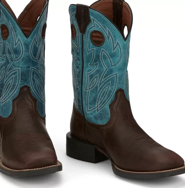 Bowline 11" Western^Justin Boots Flash Sale