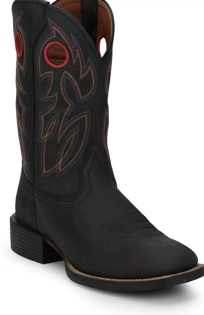 Bowline 11" Western^Justin Boots New