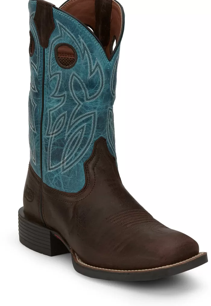 Bowline 11" Western^Justin Boots Flash Sale