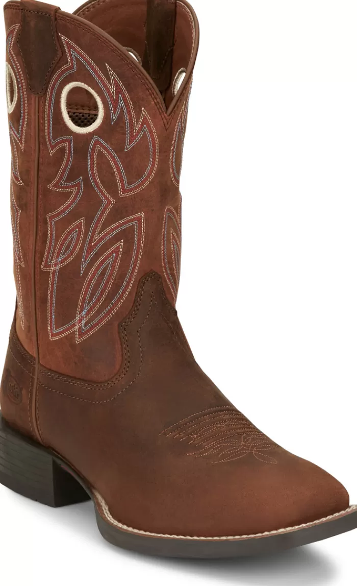 Bowline 11” Western^Justin Boots Cheap
