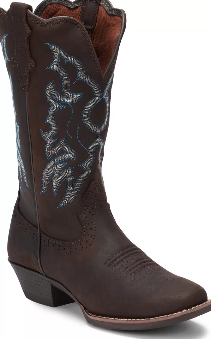Brandy^Justin Boots Best
