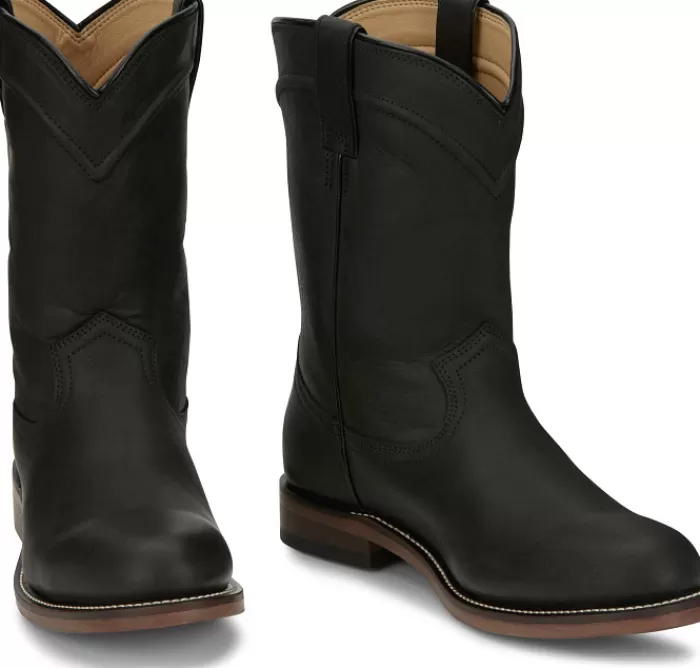 Braswell 10" Roper^Justin Boots Clearance