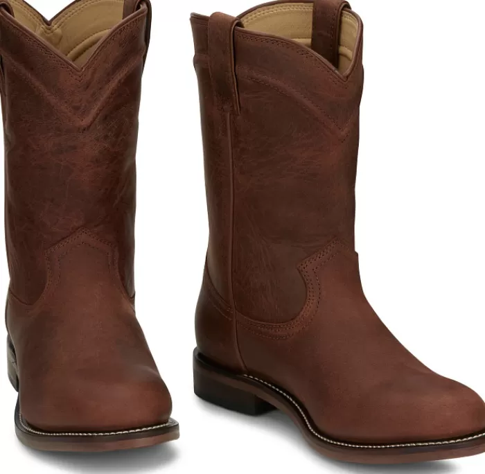 Braswell 10" Roper^Justin Boots Fashion