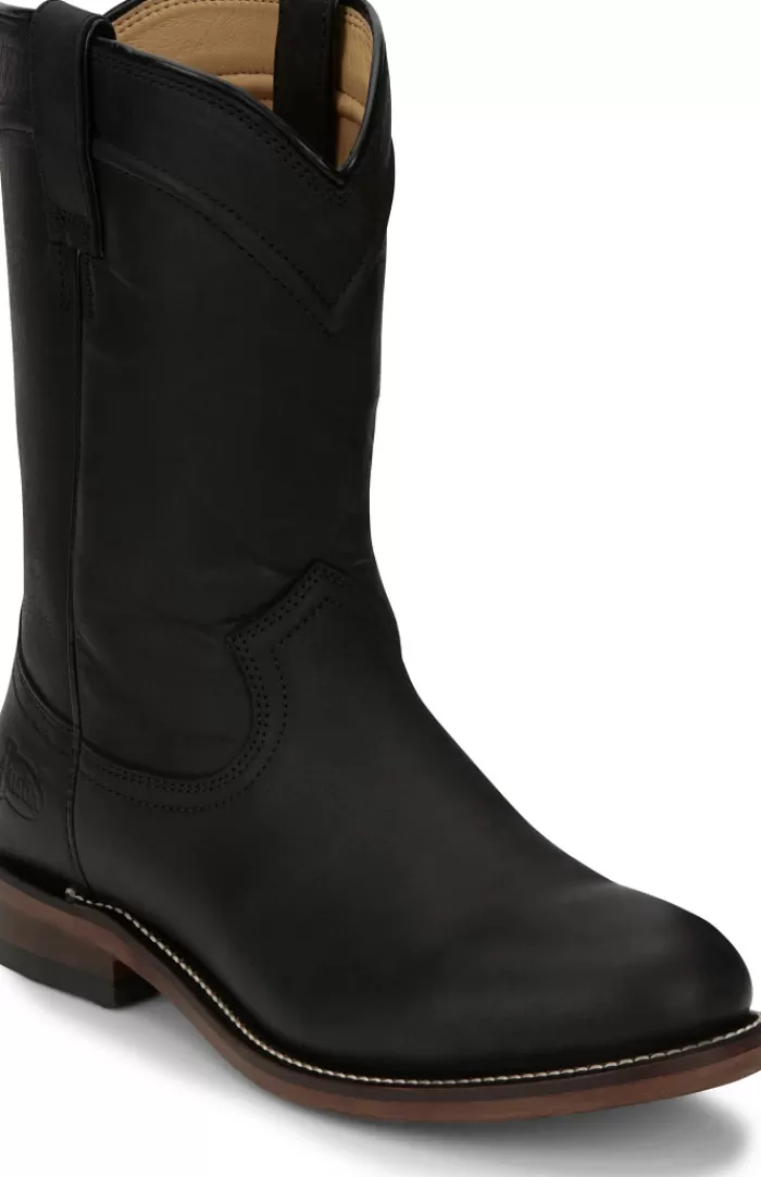 Braswell 10" Roper^Justin Boots Clearance