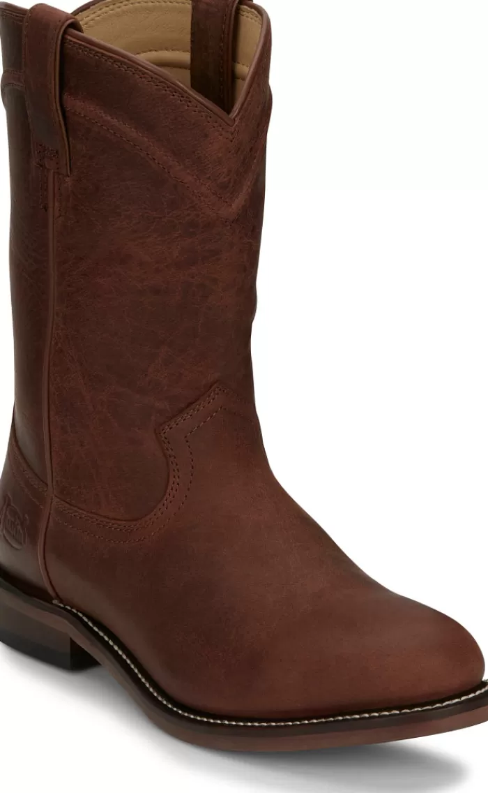 Braswell 10" Roper^Justin Boots Fashion