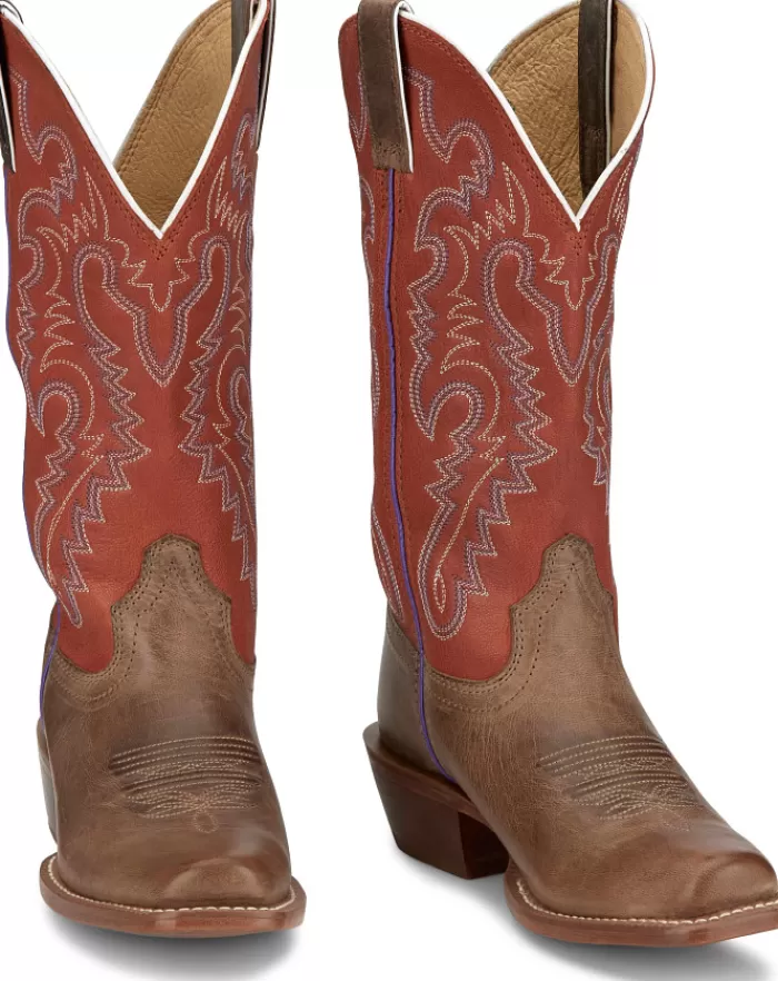 Breaking News 13" Western^Justin Boots Best Sale
