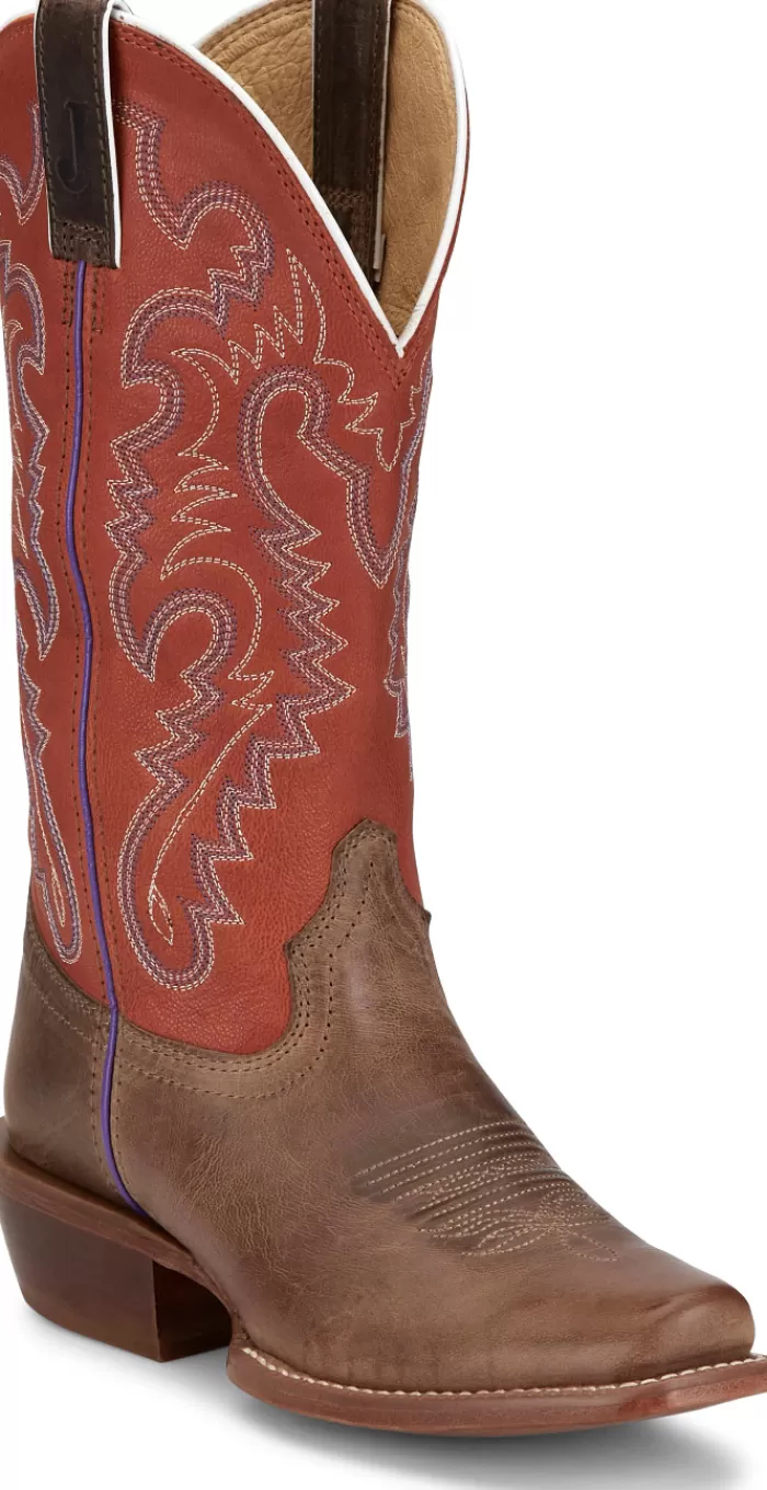 Breaking News 13" Western^Justin Boots Best Sale