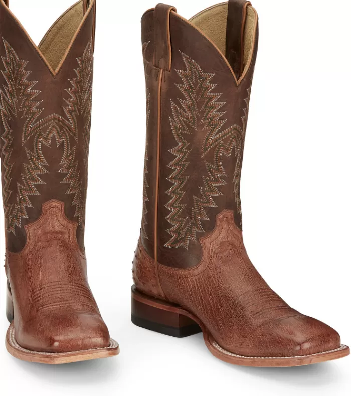 Breck 13” Smooth Ostrich^Justin Boots Outlet