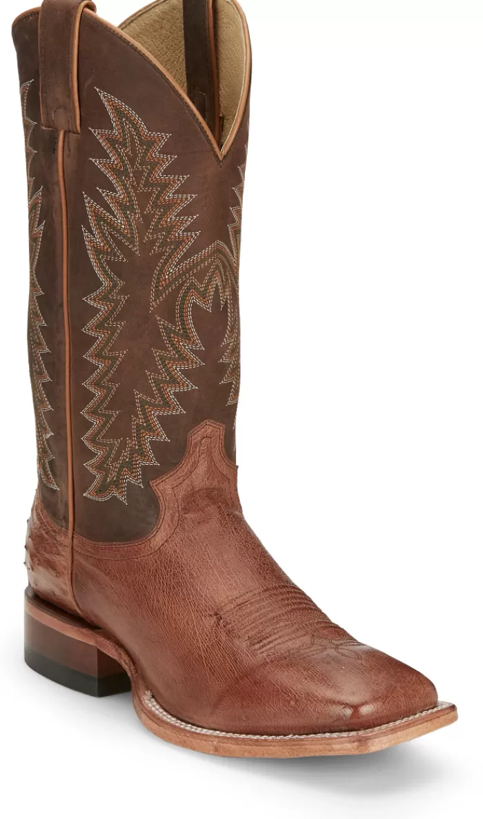 Breck 13” Smooth Ostrich^Justin Boots Outlet