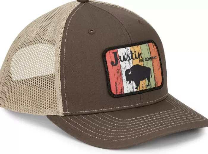 Buffalo Patch Cap^Justin Boots Fashion