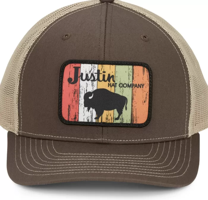 Buffalo Patch Cap^Justin Boots Fashion