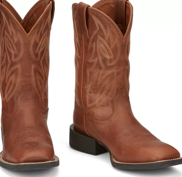 Canter 11" Western^Justin Boots Clearance