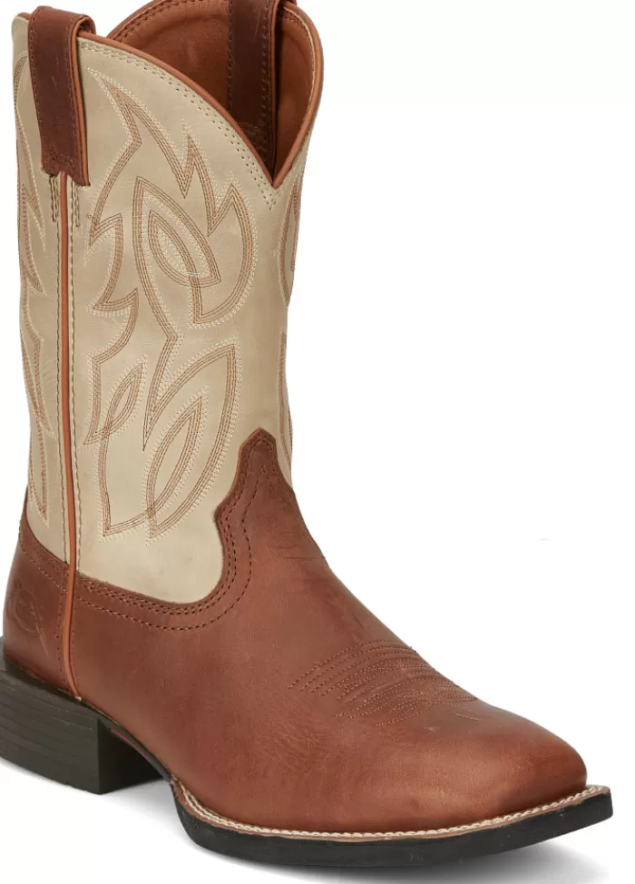 Canter 11" Western^Justin Boots Hot