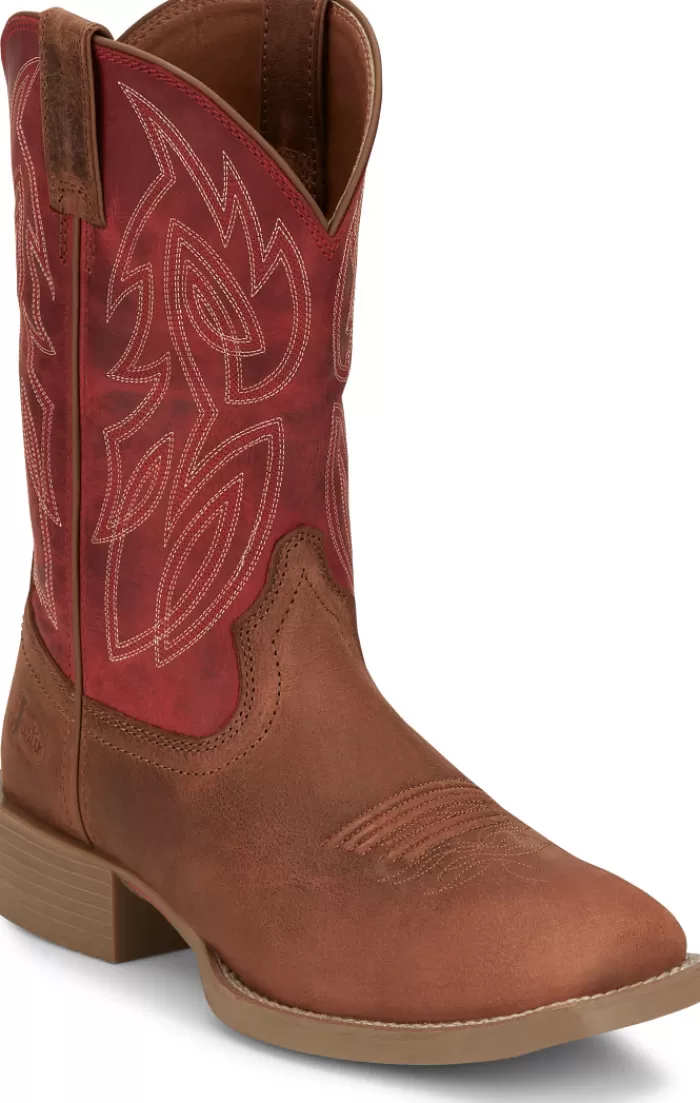 Canter 11" Western^Justin Boots Discount