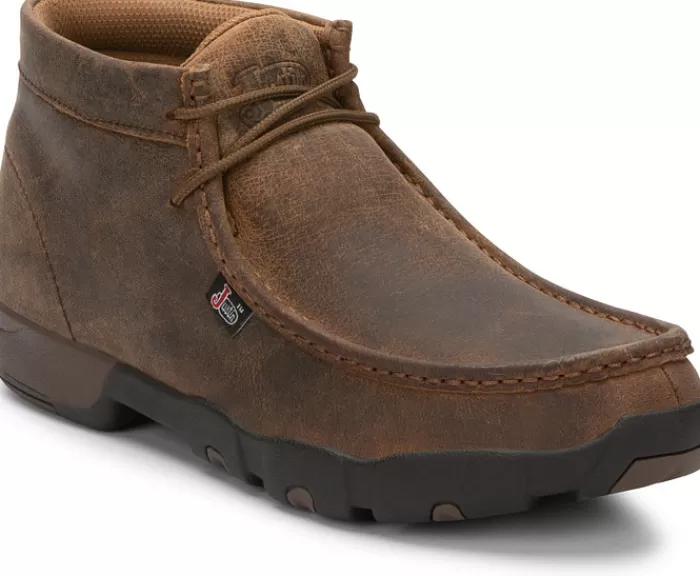 Cappie 4" Work Shoe^Justin Boots Sale