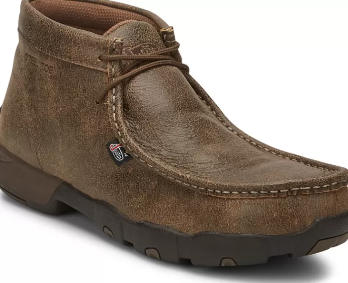 Cappie Steel Toe^Justin Boots Best