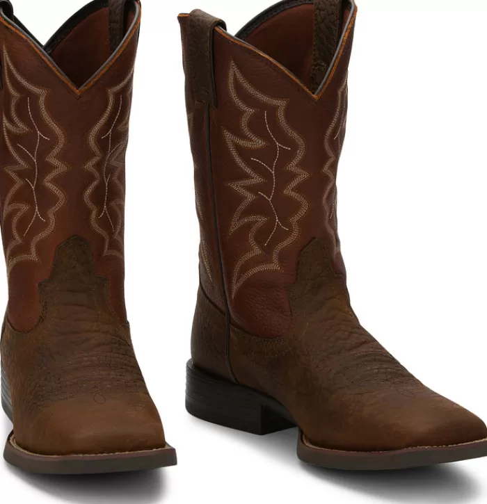 Chet 11" Western^Justin Boots Cheap
