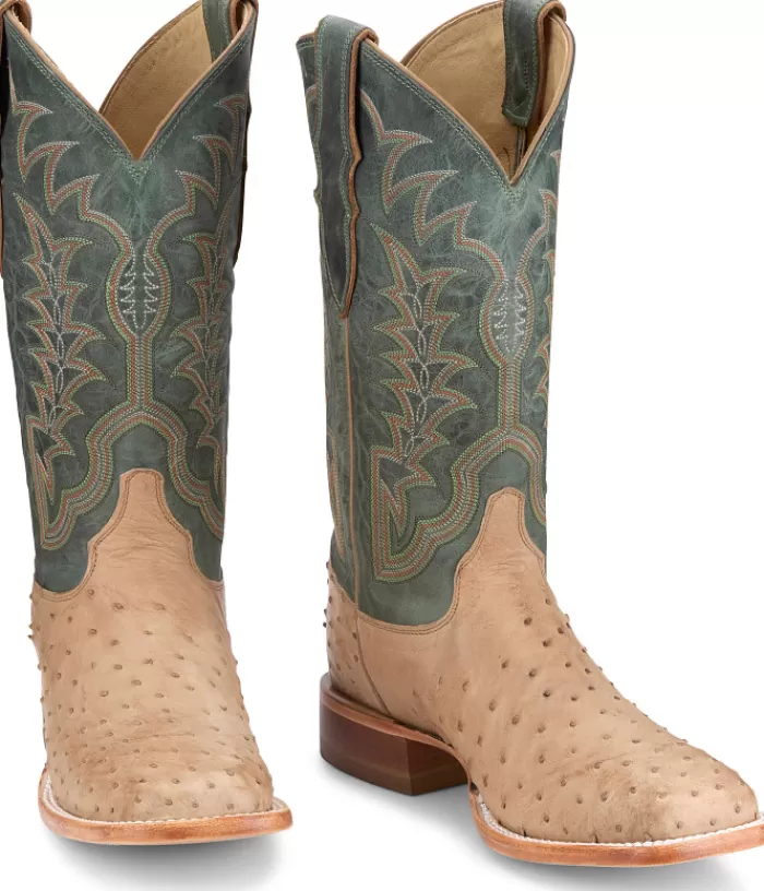 Chisolm 13" Full Quill Ostrich^Justin Boots Flash Sale