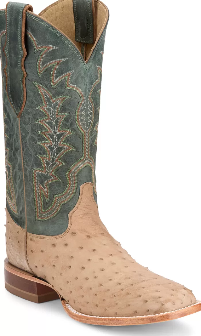 Chisolm 13" Full Quill Ostrich^Justin Boots Flash Sale