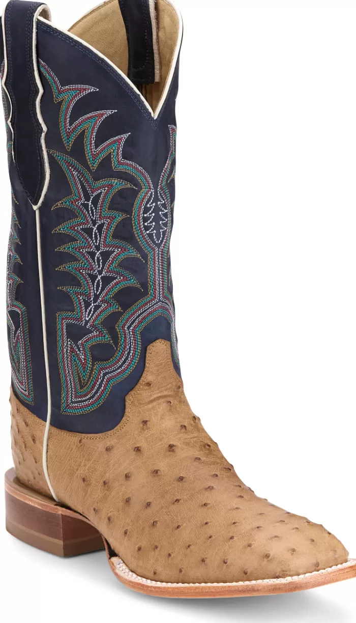 Chisolm 13" Full Quill Ostrich^Justin Boots Best