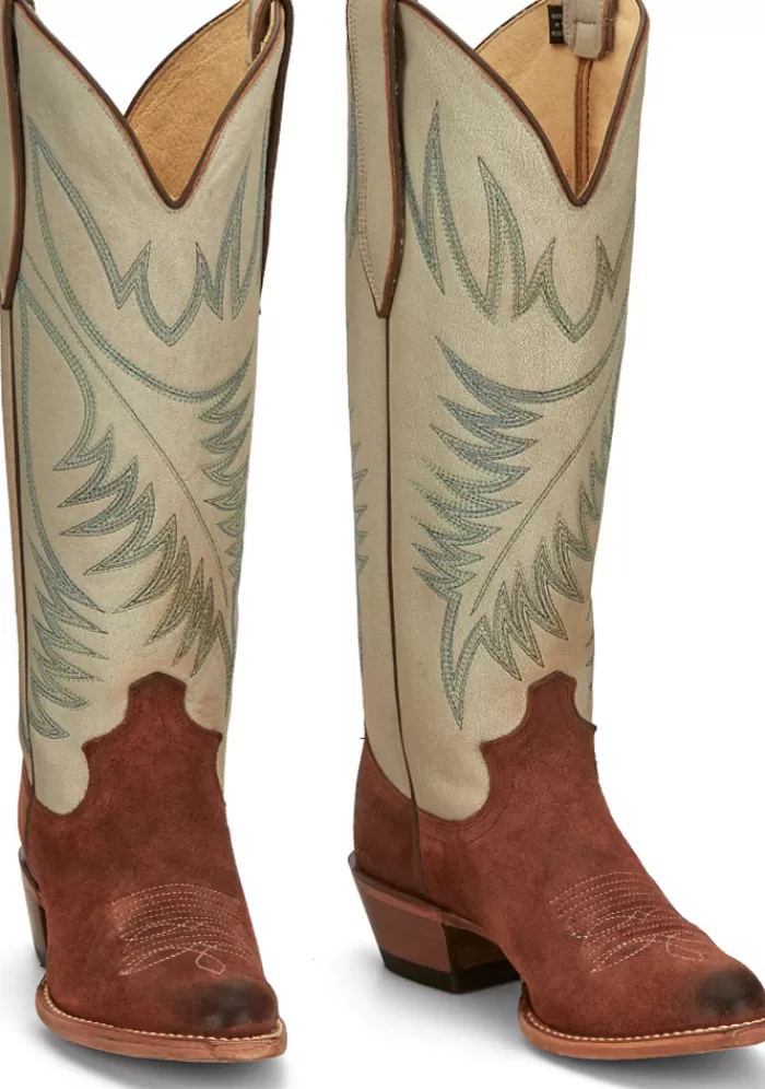 Clara 15" Western Boot^Justin Boots Shop
