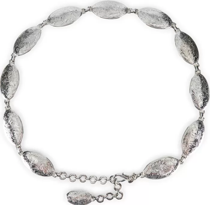 Concho Chain Belt^Justin Boots Store
