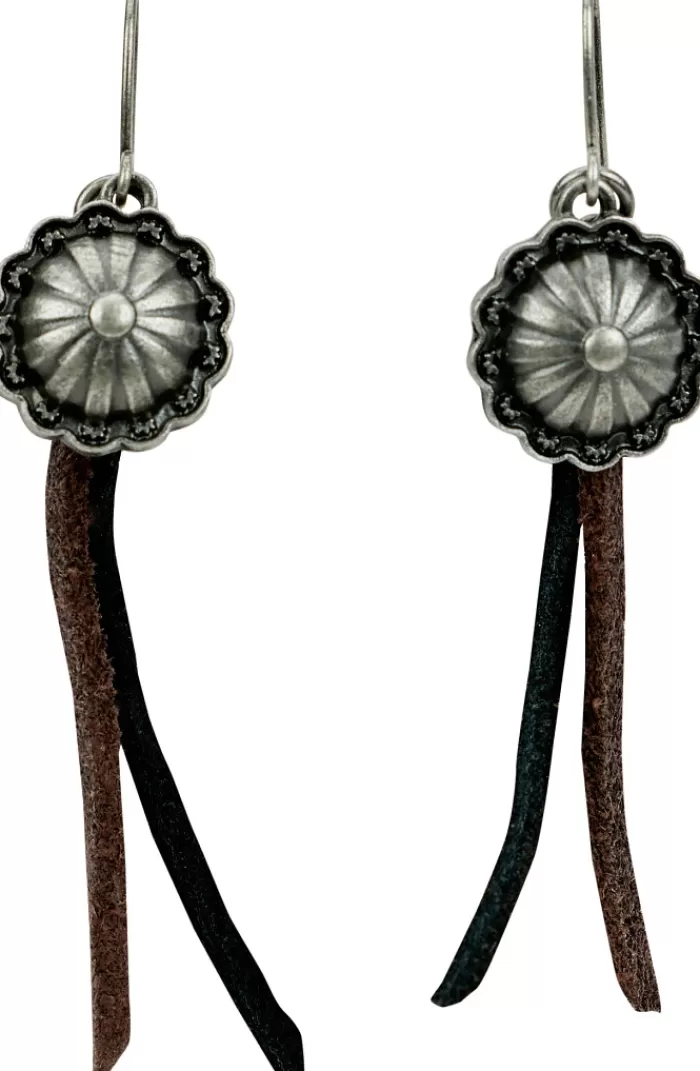 Concho Earrings^Justin Boots Outlet