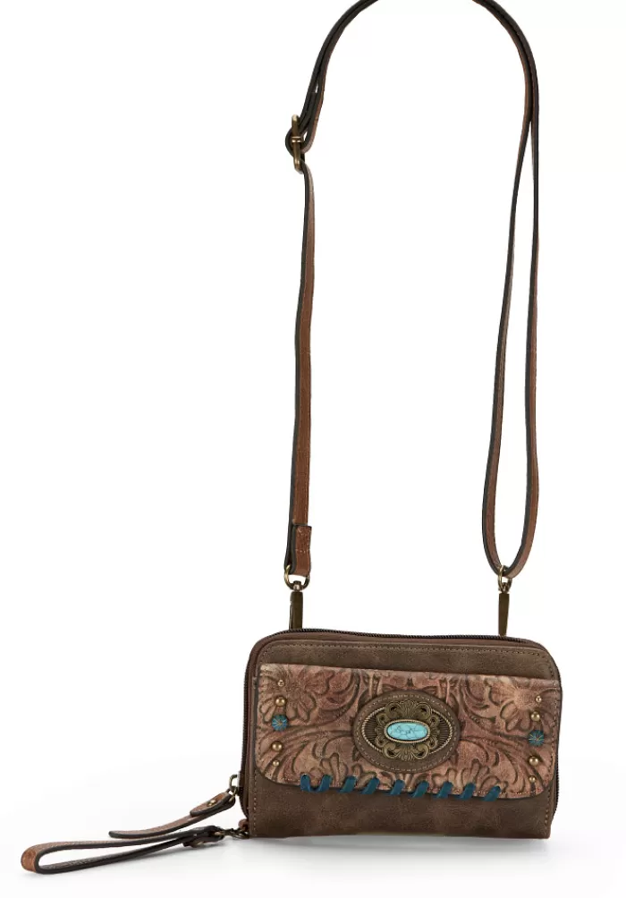 Convertible Wallet^Justin Boots Fashion
