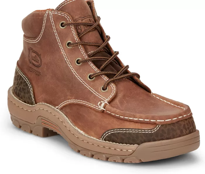 Corbett 5" Waterproof^Justin Boots Flash Sale