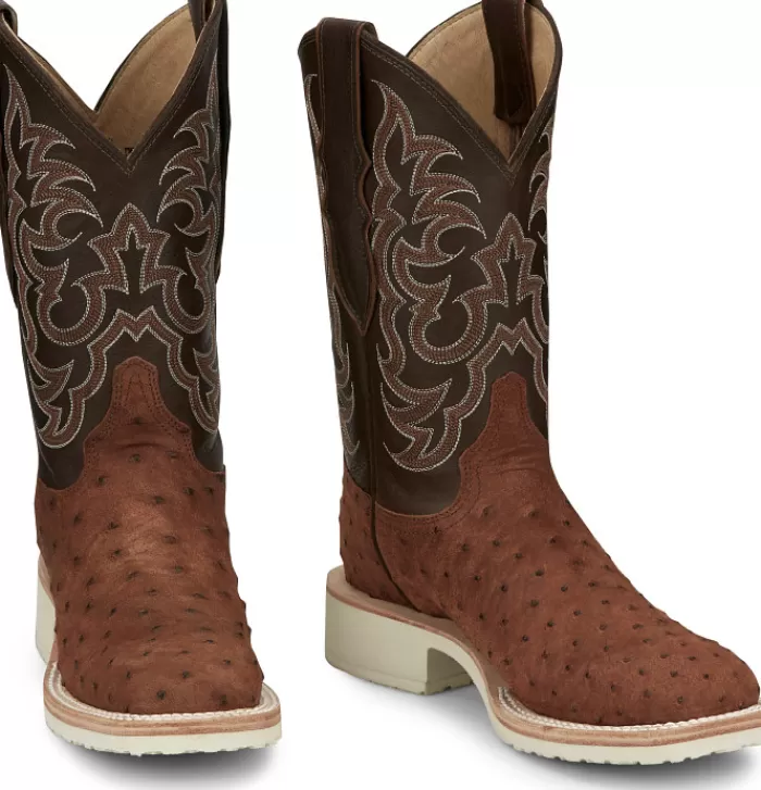 Dakota 11" Full Quill Ostrich^Justin Boots Store