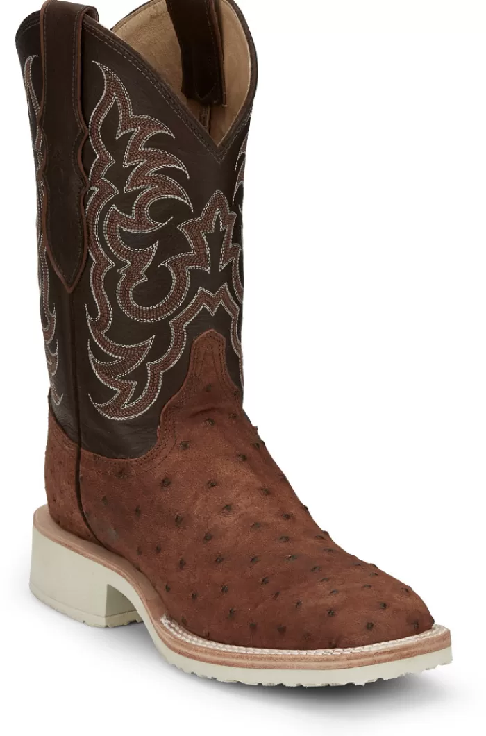 Dakota 11" Full Quill Ostrich^Justin Boots Store
